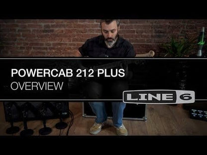 Line 6 PowerCab 212 Plus Stereo Active Guitar Speaker