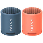 Sony E2SNSRSXB13P Extra Bass Bluetooth Speaker Coral Pink 2-Pack