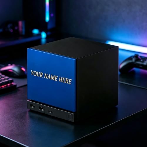 Generic Magnetic Custom Faceplate for Valve Steam Machine — main product image