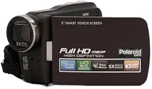 Polaroid ID879-BLK 1080HD Camcorder 3-Inch Screen