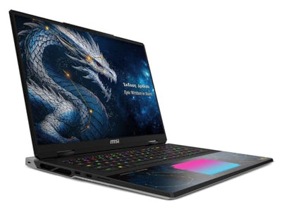 MSI Titan 18 HX Dragon Edition RTX 5090 Gaming Laptop
