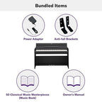 Yamaha YDPS55WH Arius Slim Digital Piano - White