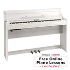 Roland DP-603-PW Polished White Digital Piano Bluetooth