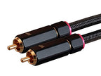 Monoprice RCA Y-Adapter 2 Male to 1 Female