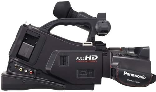 Panasonic AGAC7 AVCHD Shoulder Mount Camcorder Bundle