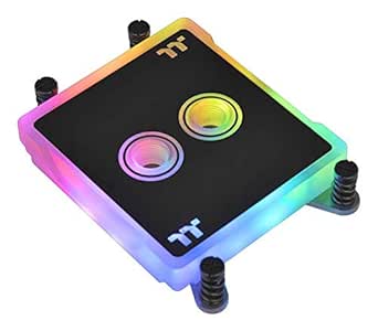 Thermaltake CL-W225-CU00SW-A Pacific W6 CPU Water Block RGB