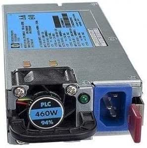 HP 599381-001 460W Platinum Power Supply — main product image