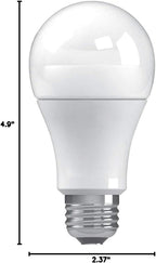 GE 32589 LED 60W Equivalent Daylight Bulbs 4-Pack