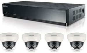 Samsung SRK-3040S-1TB Network Camera NVR Kit