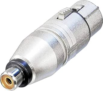 Neutrik NA2FPMF XLR to RCA Wired Connector