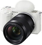 Sony E20SNILCZVE10 Vlog Camera 35mm Lens Bundle