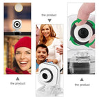 Toyvian USB Webcam with Built-In Microphone
