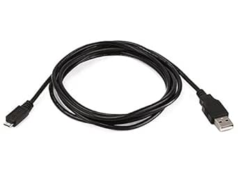 Monoprice 104868 6ft USB 2.0 A to Micro B Cable