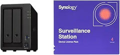 Synology DVA1622 16 Channel NVR - Deep Learning Video Analytics