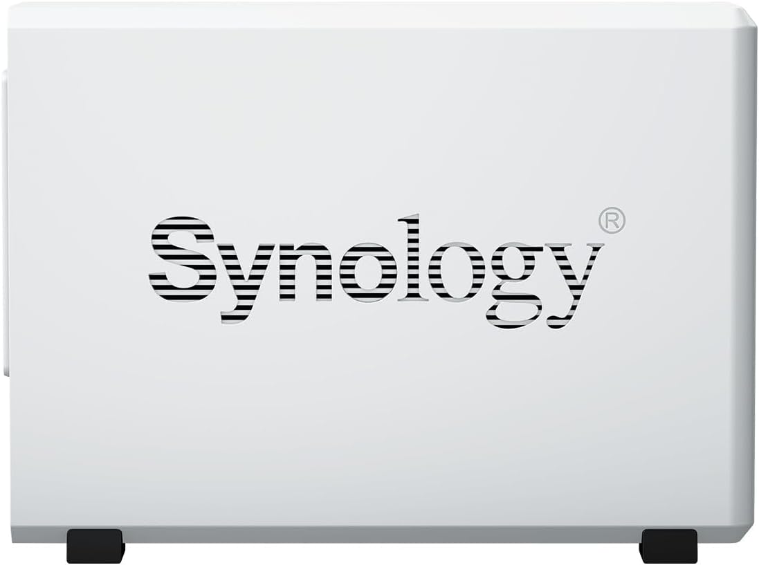 Synology DS223j 24TB 2-Bay NAS WD Red Plus Bundle