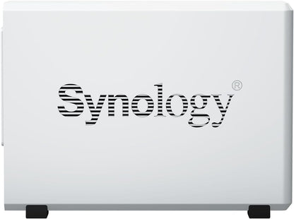 Synology DS223j 24TB 2-Bay NAS WD Red Plus Bundle