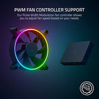 Razer RC21-01810100-R3M1 Kunai 120MM aRGB PWM PC Fan 3-Pack