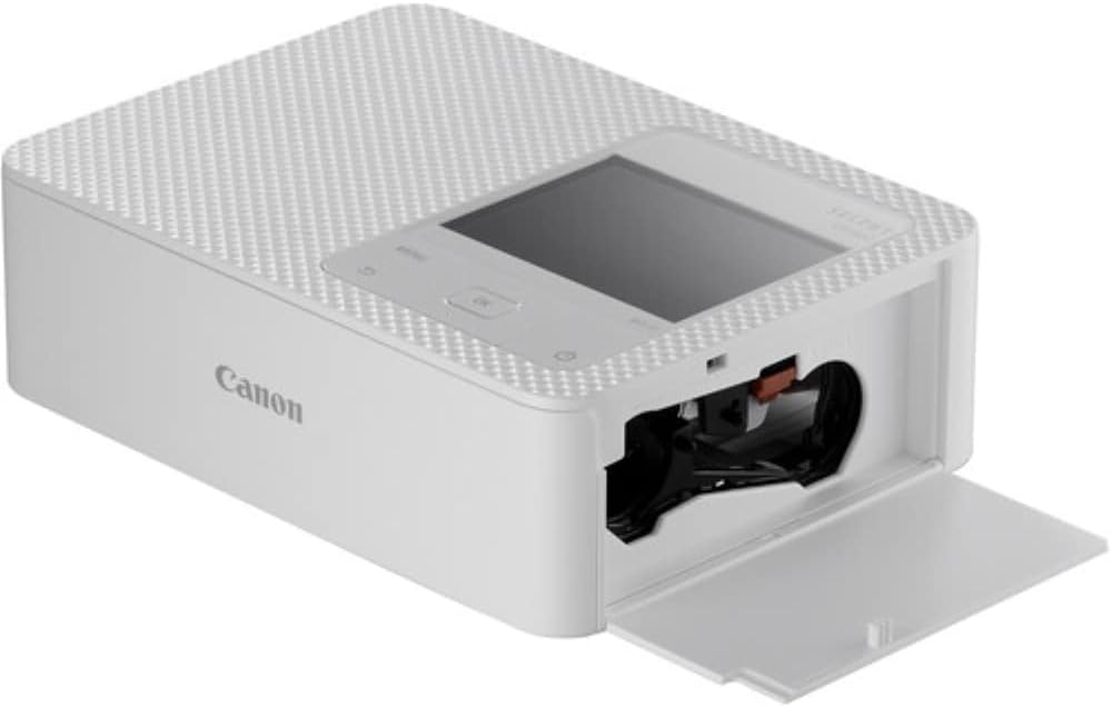 Canon CP1500 Selphy Compact Photo Printer + KP-108IN