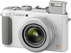 Panasonic NZ6125 Lumix LX7 10.1MP Digital Camera White