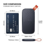 Generic 1TB Portable SSD External Drive, USB-C Shockproof