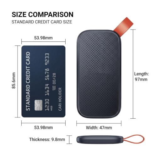 Generic 1TB Portable SSD External Drive, USB-C Shockproof — main product image