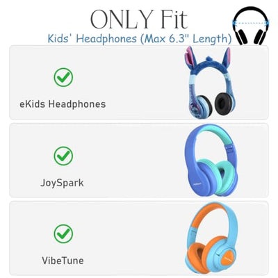 Worfty Kids Headphones Case for eKids Stitch and EarFun