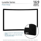 Elite Screens Curve110H-A1080P3 110