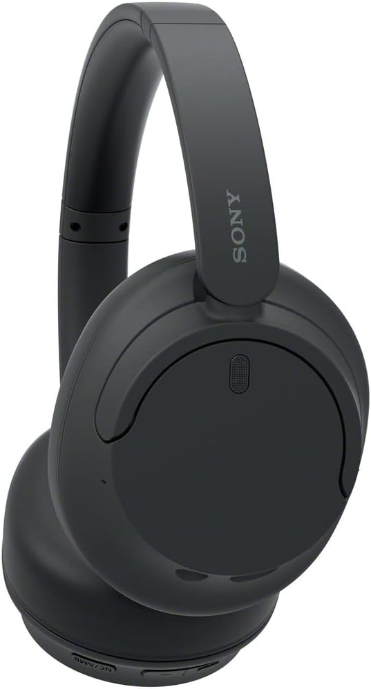 Sony WHCH720N/B Wireless Noise Canceling Headphones Black