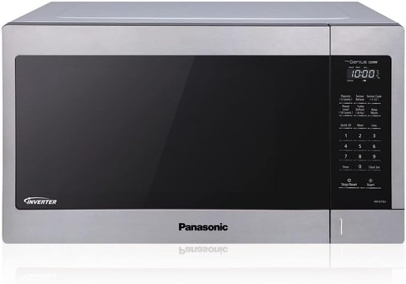 Panasonic NN-SC73LS 1.6 cu ft Inverter Microwave — main product image