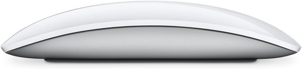 Apple MXK53AM/A Magic Mouse - White Multi-Touch