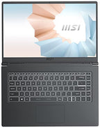 MSI Modern 15A Home & Business Laptop, i5, 8GB, D6000 Dock