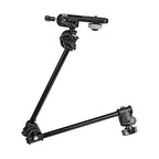 Manfrotto 196B-2/143BKT/035RL Articulated Arm & Super Clamp Kit, Black