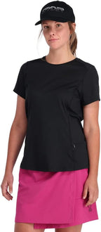Spyder 234212 Women's Arc Graphene Tech Shirt