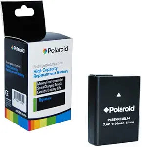 Polaroid PLBTNKENEL14 Nikon EN-EL14 Replacement Battery
