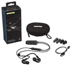 Shure SE215-K+BT2-cr Wireless Bluetooth Earphones Renewed