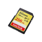 SanDisk Extreme UHS-I U3 256GB SD Card
