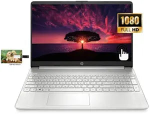 HP HP 15 FHD Touchscreen Business Laptop i5 Bundle