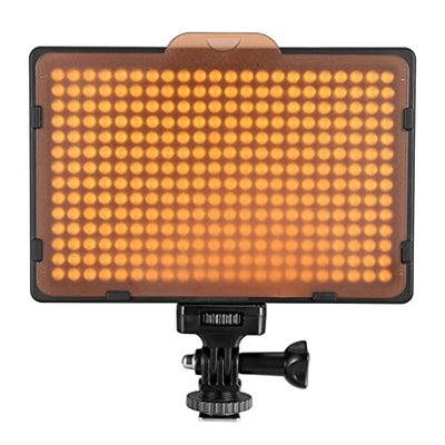 QWERAXZG 5500K Dimmable LED Camera Video Light Kit