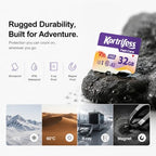 Kortrifess 32GB microSDXC UHS-I U3 V30 Memory Card