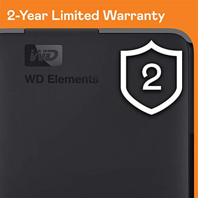 Western Digital 2TB Elements Portable External Hard Drive