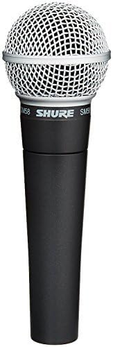 Shure 4330235796 SM58 Vocal Microphone XLR Cable Bundle