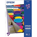 Epson C13S041569 Double-Sided Matte A4 Photo Paper - 50 Sheets