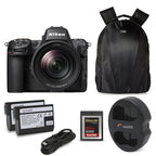 Nikon Z8 24-120mm Mirrorless Camera Lens Bundle