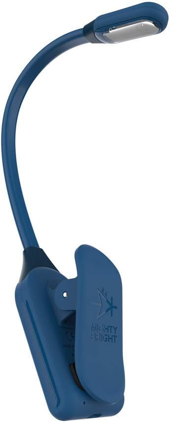 Mighty Bright 5841493778 WonderFlex Rechargeable Book Light - Midnight Blue — main product image