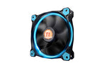 Thermaltake CL-F039-PL14BU-A Ring 14 Blue LED Case Fan