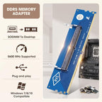 Sanpyl DDR5 SODIMM to Desktop Memory Adapter Card