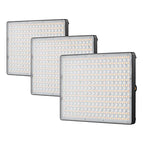 Aputure WQVNBOOTOW Amaran P60C 3-Light RGBWW LED Panel Kit