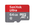SanDisk SDSDQUA-064G-U46A Ultra 64GB MicroSDXC Memory Card