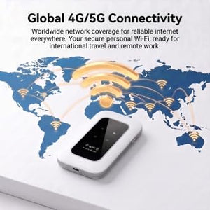 Gamble 4G LTE Unlocked Portable Mobile Hotspot Router