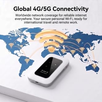 Gamble 4G LTE Unlocked Portable Mobile Hotspot Router — main product image